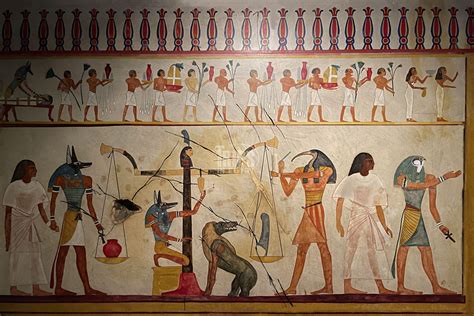 Examining the Role of Osiris in Pagam Altar Judgement